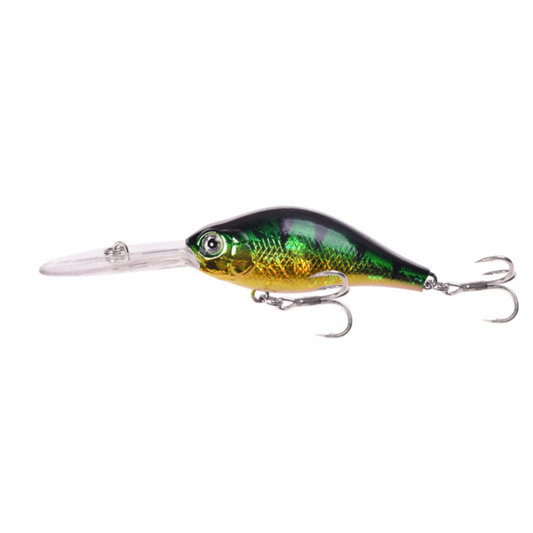 Leurre Crankbait vs Leurre en Plastique Souple : Quel est le Meilleur Choix ?