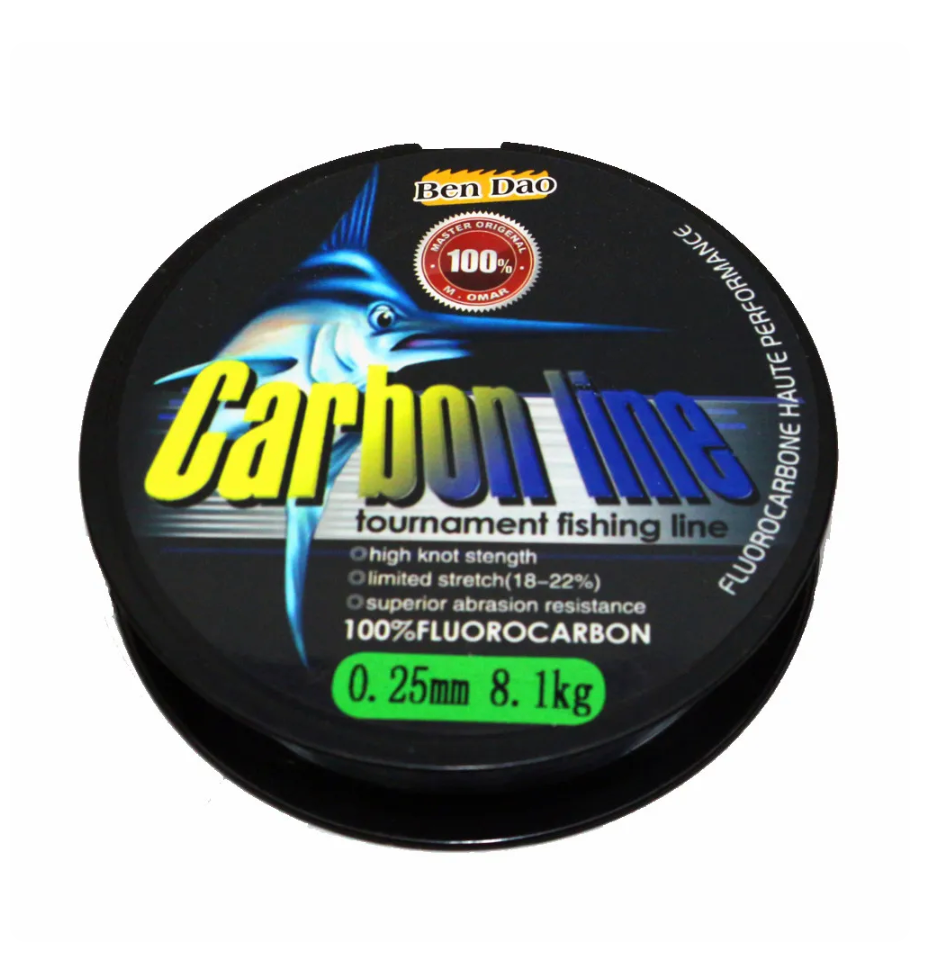 Fil Fluocarbone de Qualité Supérieure - Pour une Pêche aux Carnassiers Inégalées