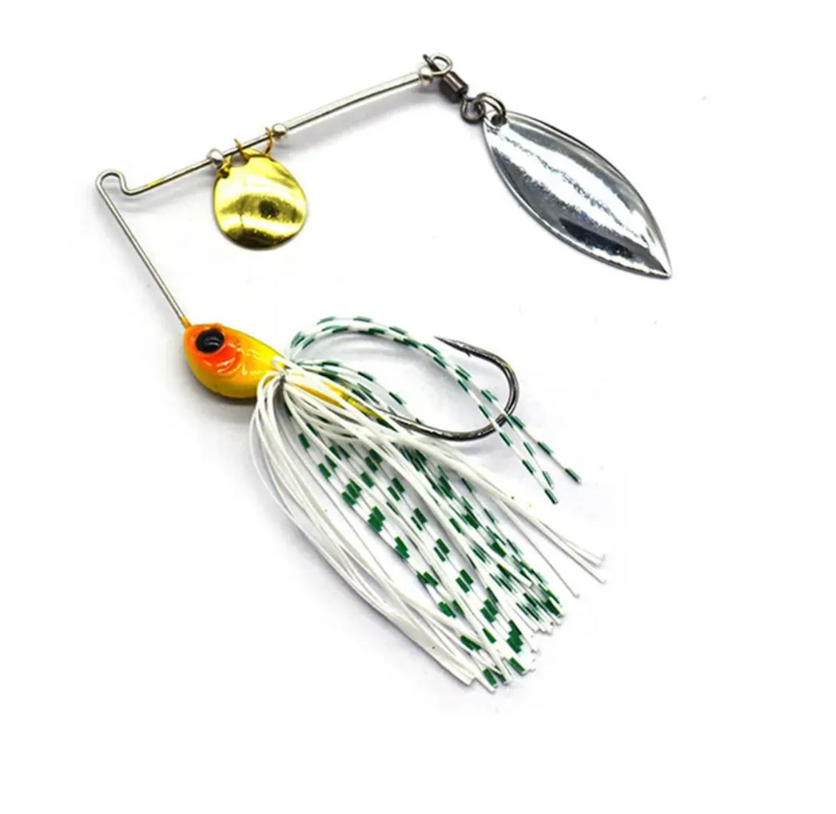 Spinnerbait Pro pour la pêche : Le leurre indispensable pour attraper plus de brochets couleur rouge