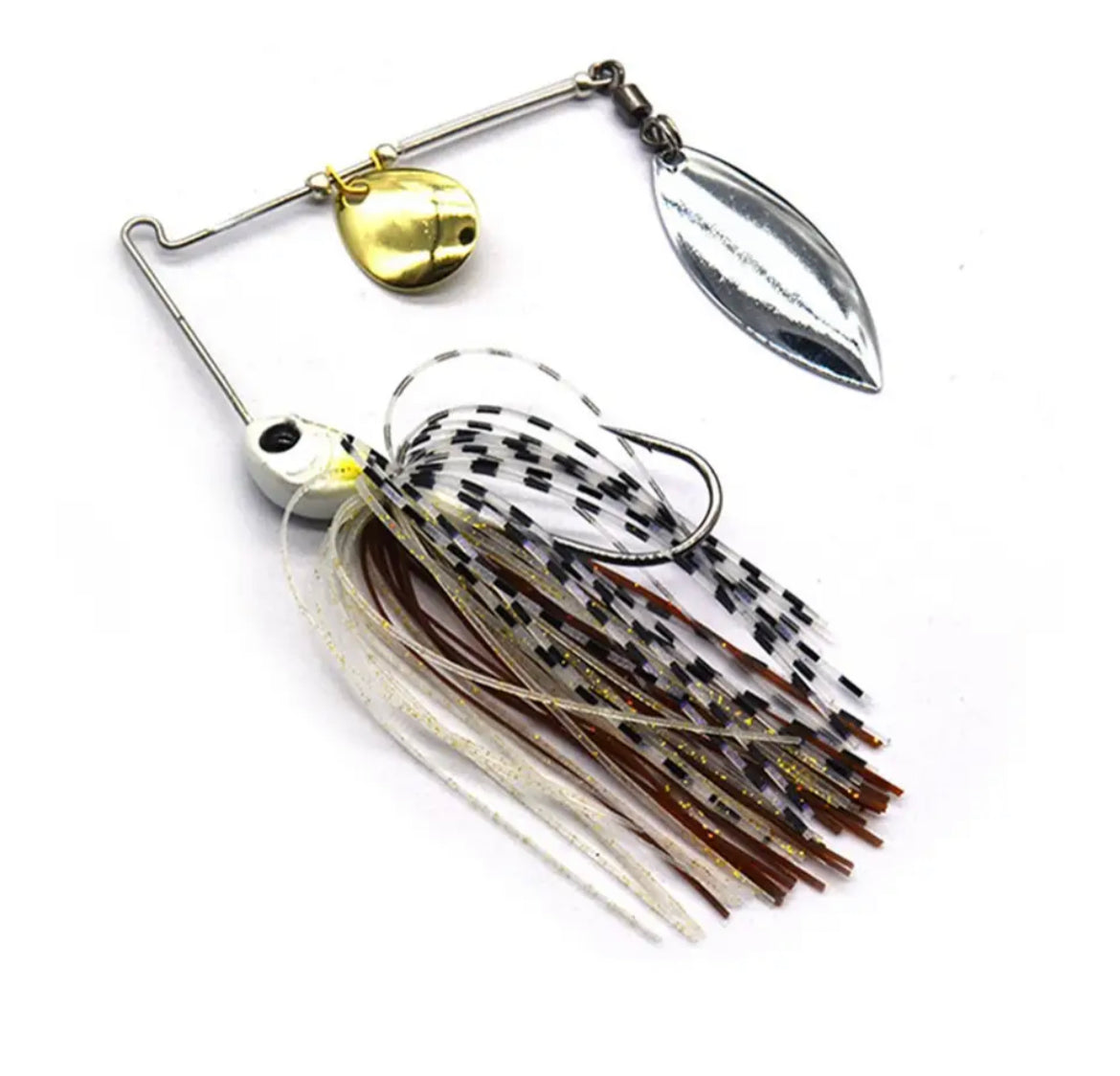 Spinnerbait Pro pour la pêche : Le leurre indispensable pour attraper plus de brochets couleur rouge