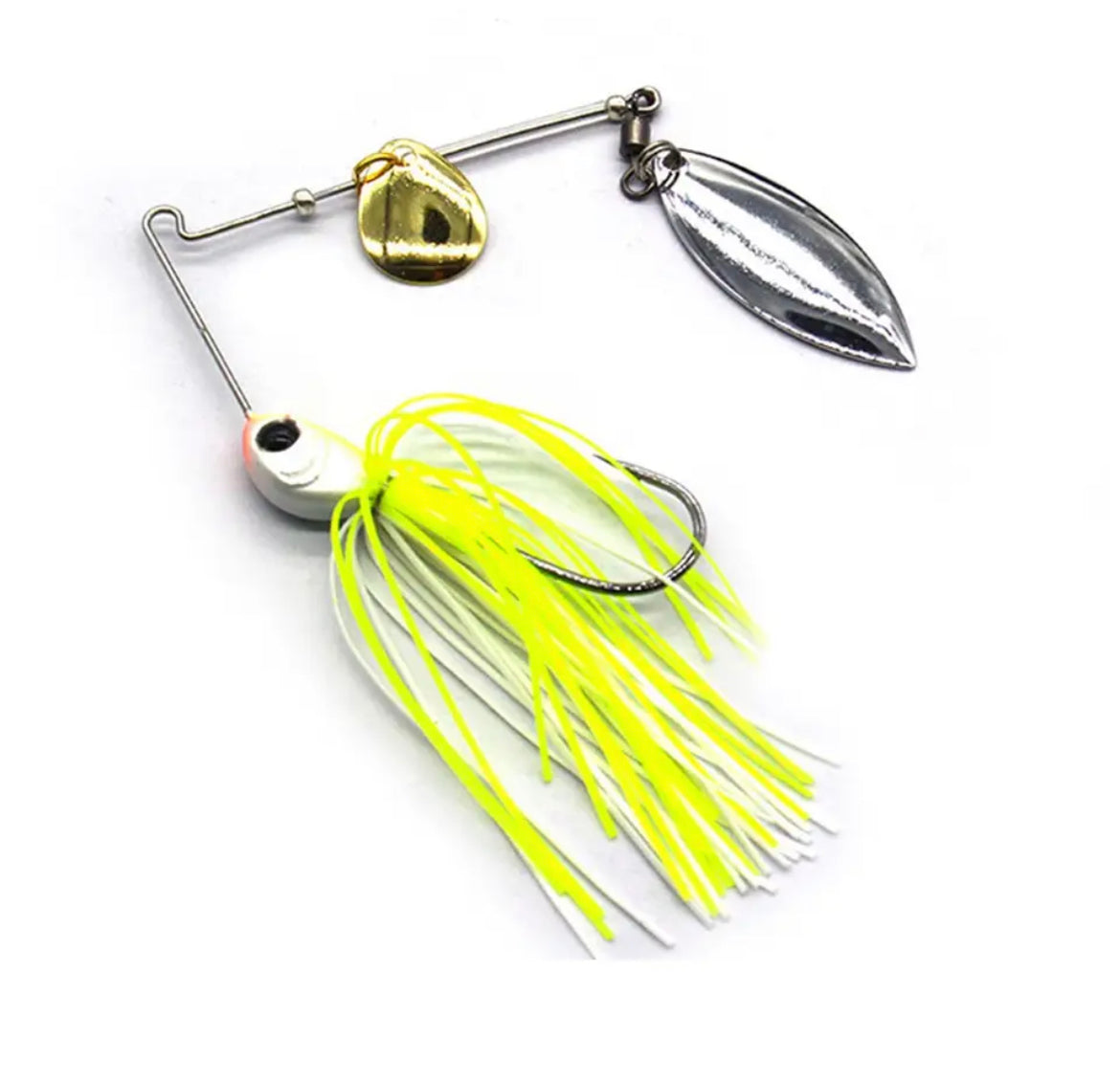 Spinnerbait Pro pour la pêche : Le leurre indispensable pour attraper plus de brochets couleur rouge