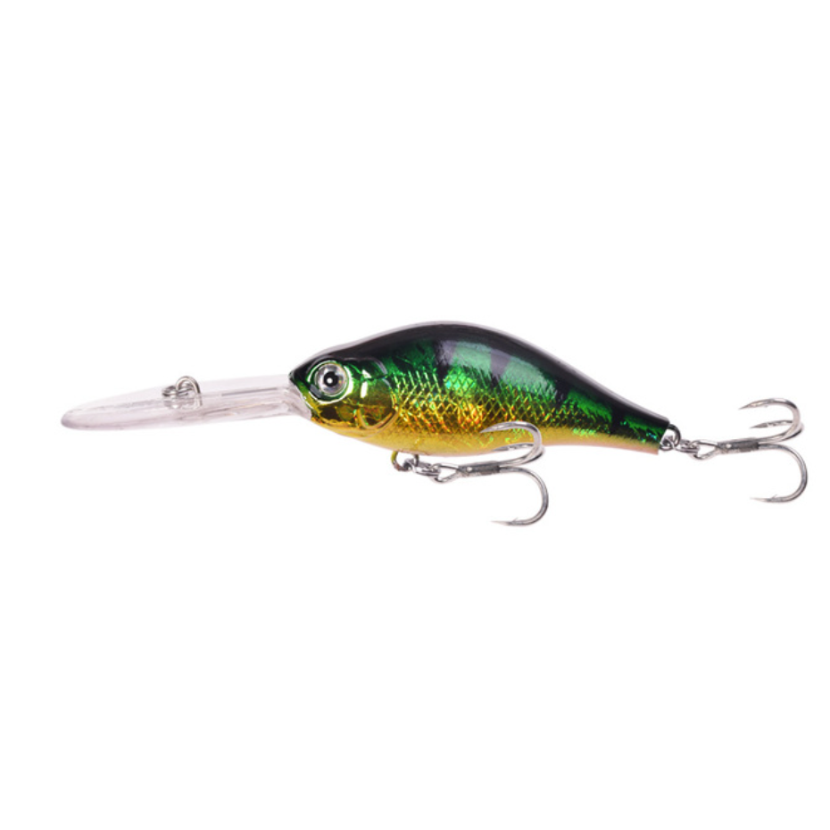 Lot de 2 Leurres carnassier crankbait 15 grammes