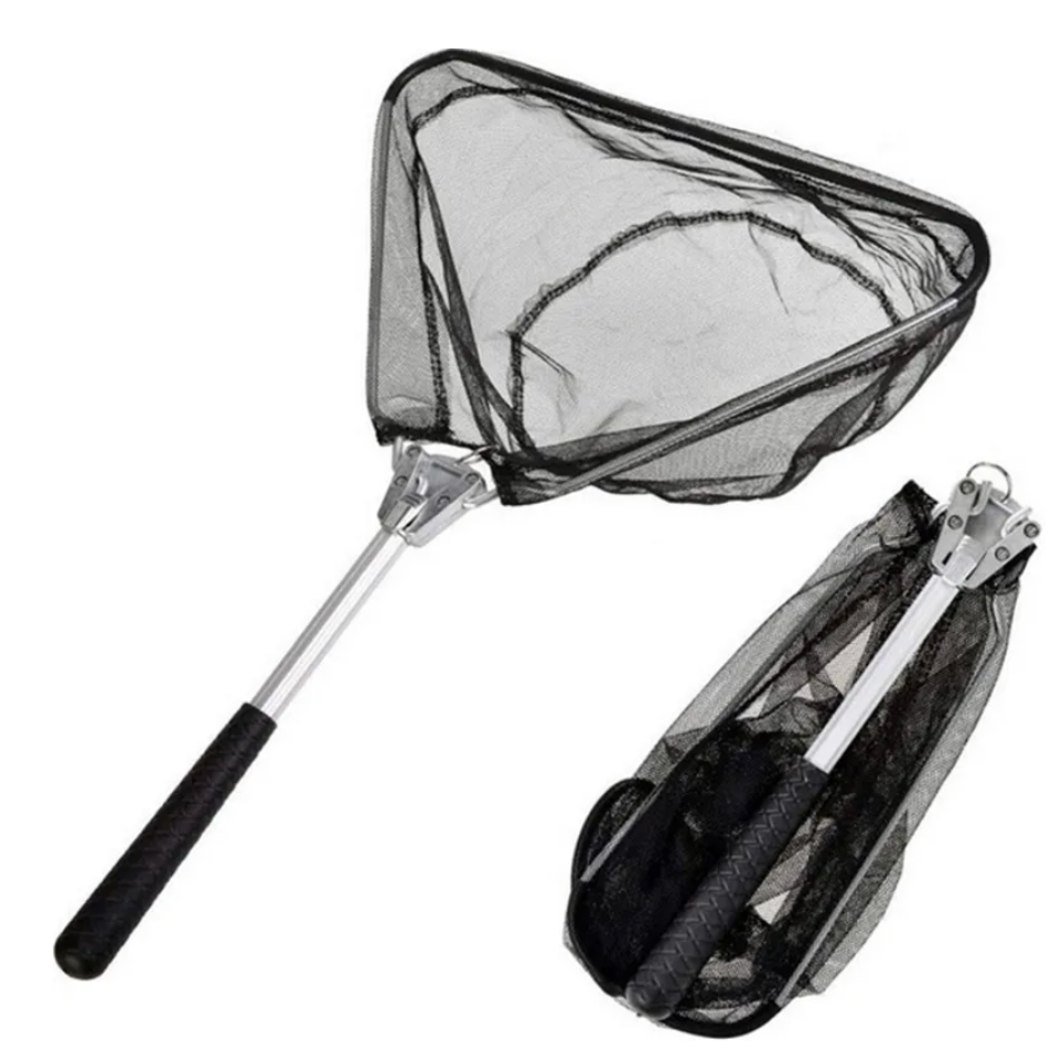 Épuisette Carnassier Rétractable 53 cm - Idéale pour la Pêche en Bateau | Pêche En Ligne