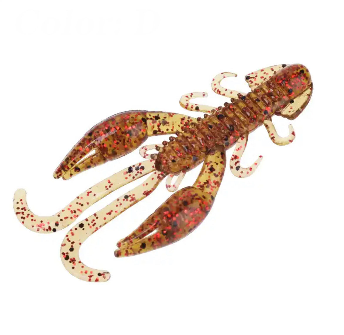 Leurre écrevisse souple - Attirez les poissons avec réalisme et efficacité