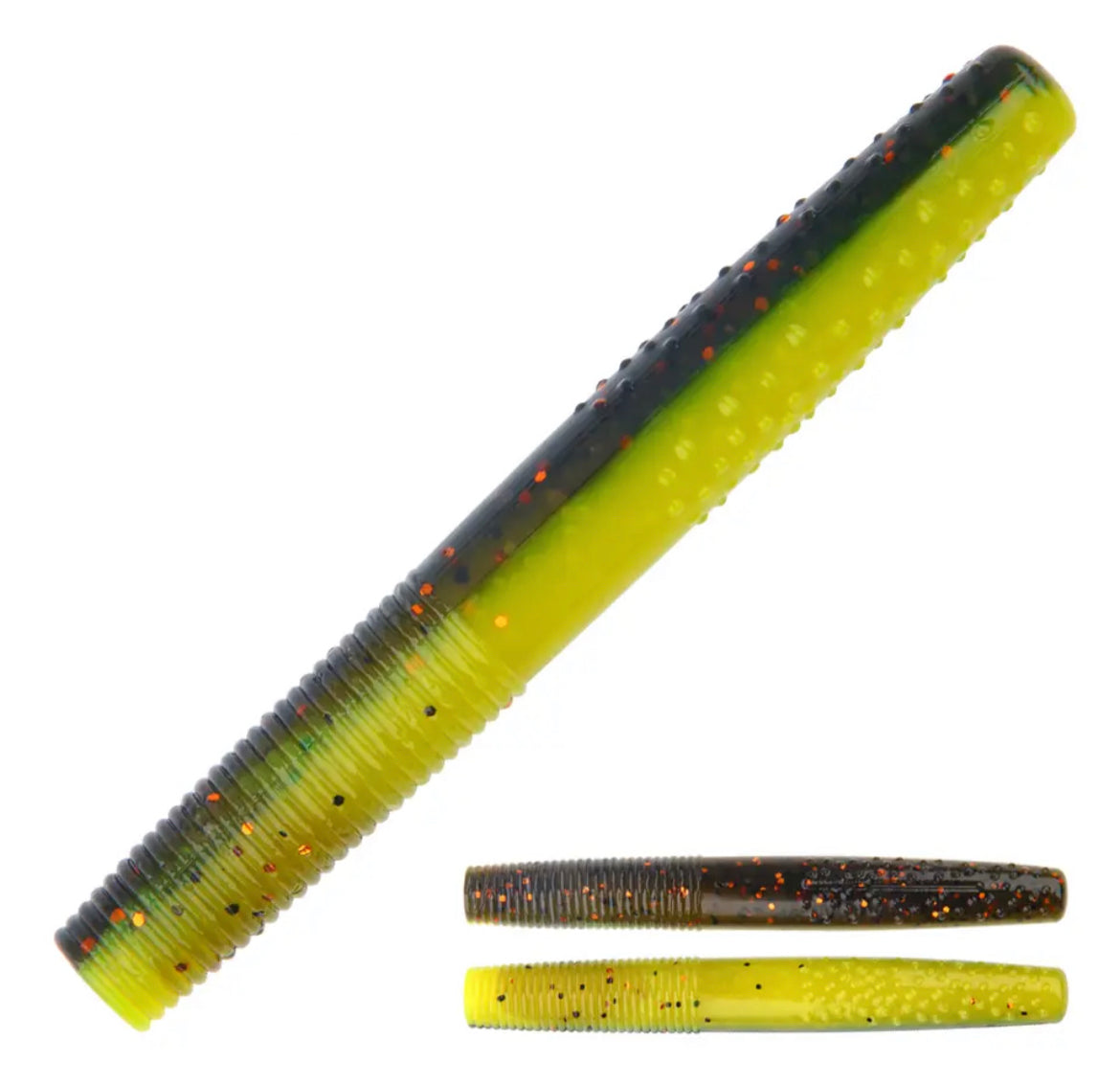 Leurre worm souple lot de 14 vers souples