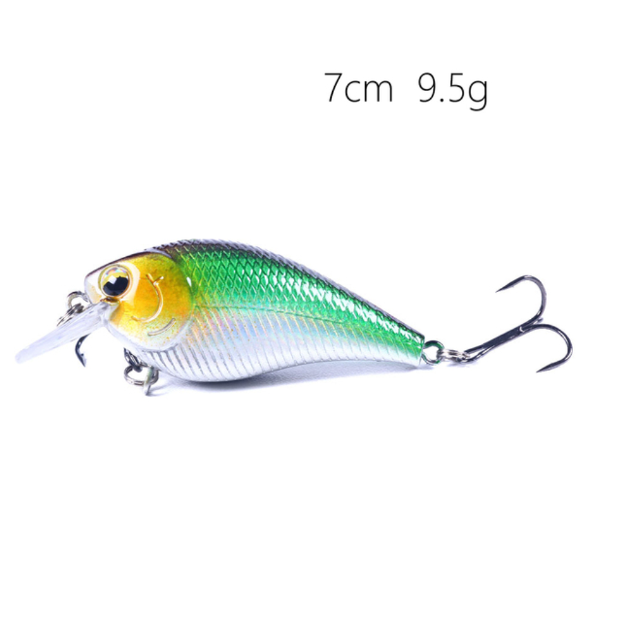 Leurre Crankbait 9,5g : La séduction en 3 couleurs pour une pêche précise !