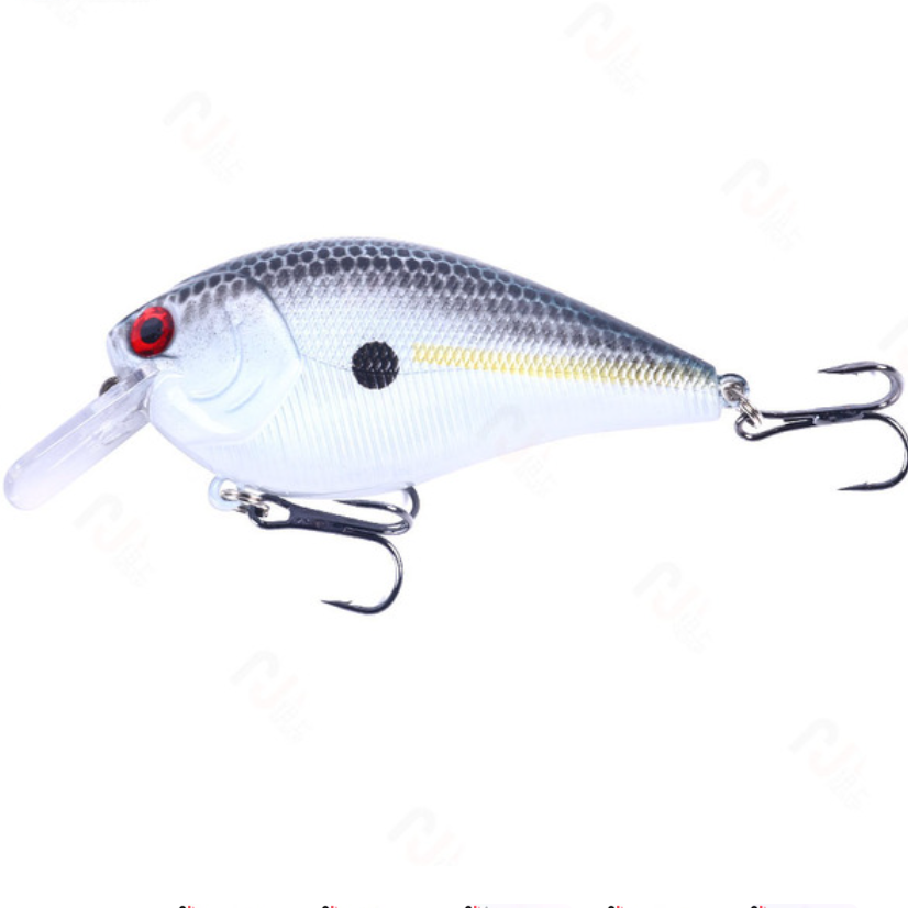 Leurre Crankbait 15g : L'appât incontournable pour pêcher perche et brochet !