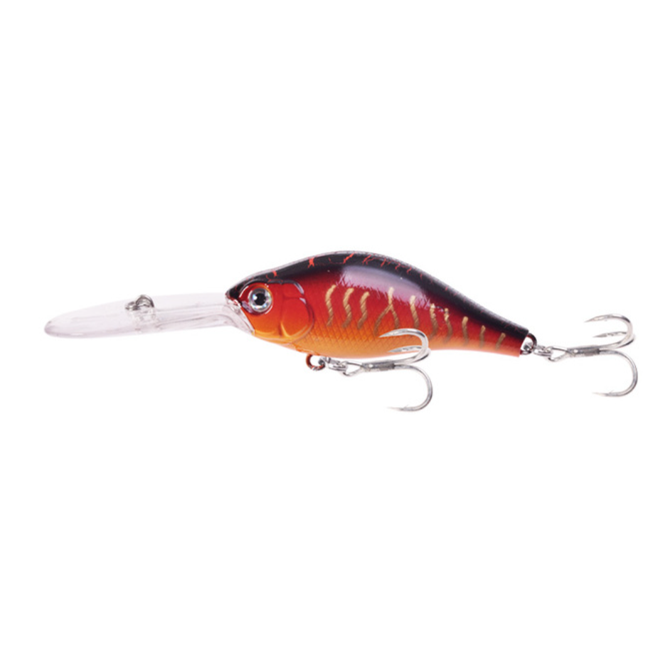 Lot de 2 Leurres carnassier crankbait 15 grammes