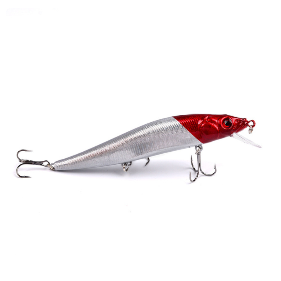 Lot de 2 Leurres carnassier poisson nageur jerkbait