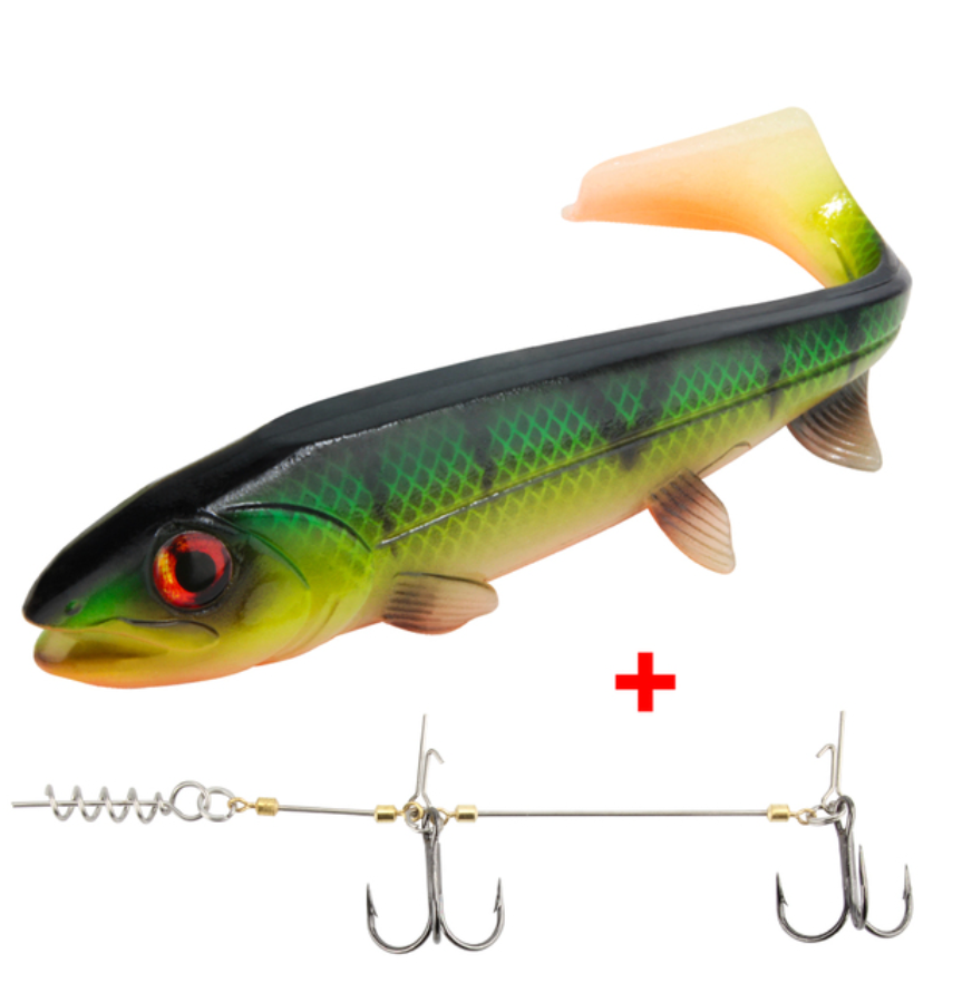 Leurre swimbait ultime pour brochet : Attrapez plus de poissons dès maintenant !