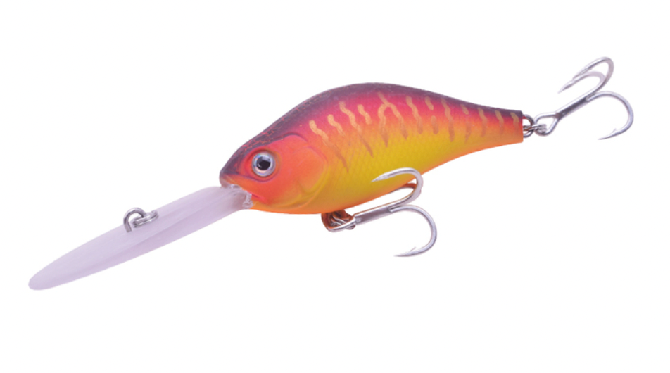 Lot de 2 Leurres carnassier crankbait 15 grammes