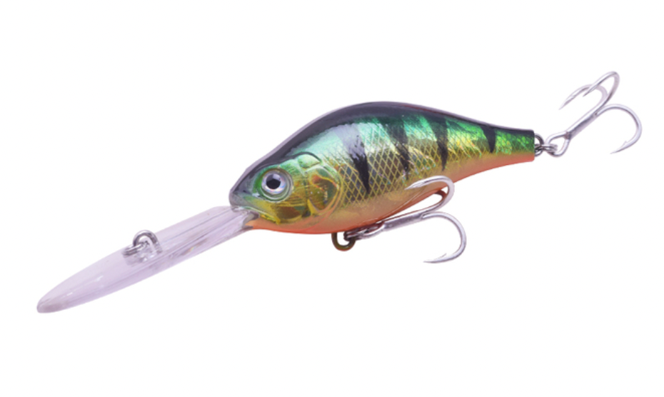 Lot de 2 Leurres carnassier crankbait 15 grammes