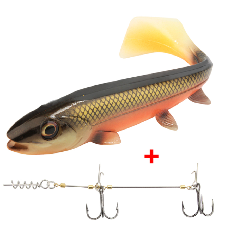 Leurre swimbait ultime pour brochet : Attrapez plus de poissons dès maintenant !