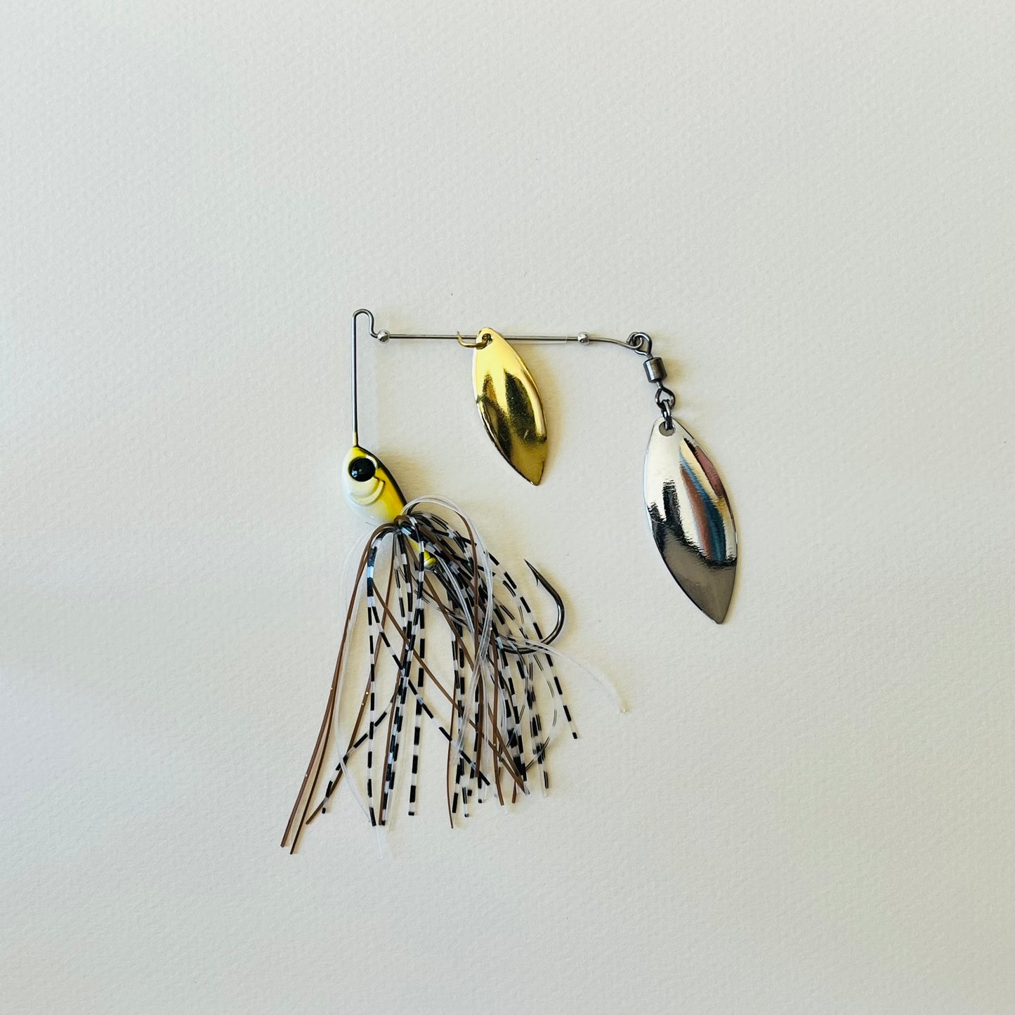 Spinnerbait Pro pour la pêche : Le leurre indispensable pour attraper plus de brochets