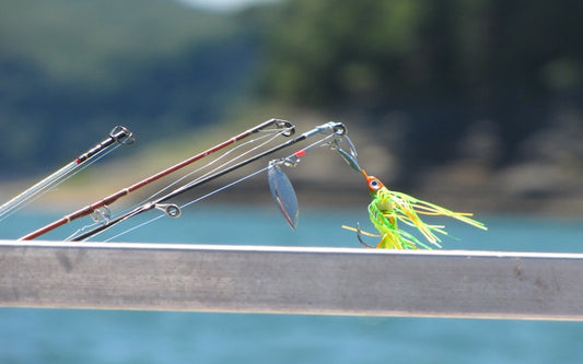 Pourquoi les spinnerbait sont-ils un choix populaire pour les pêcheurs à la ligne ?