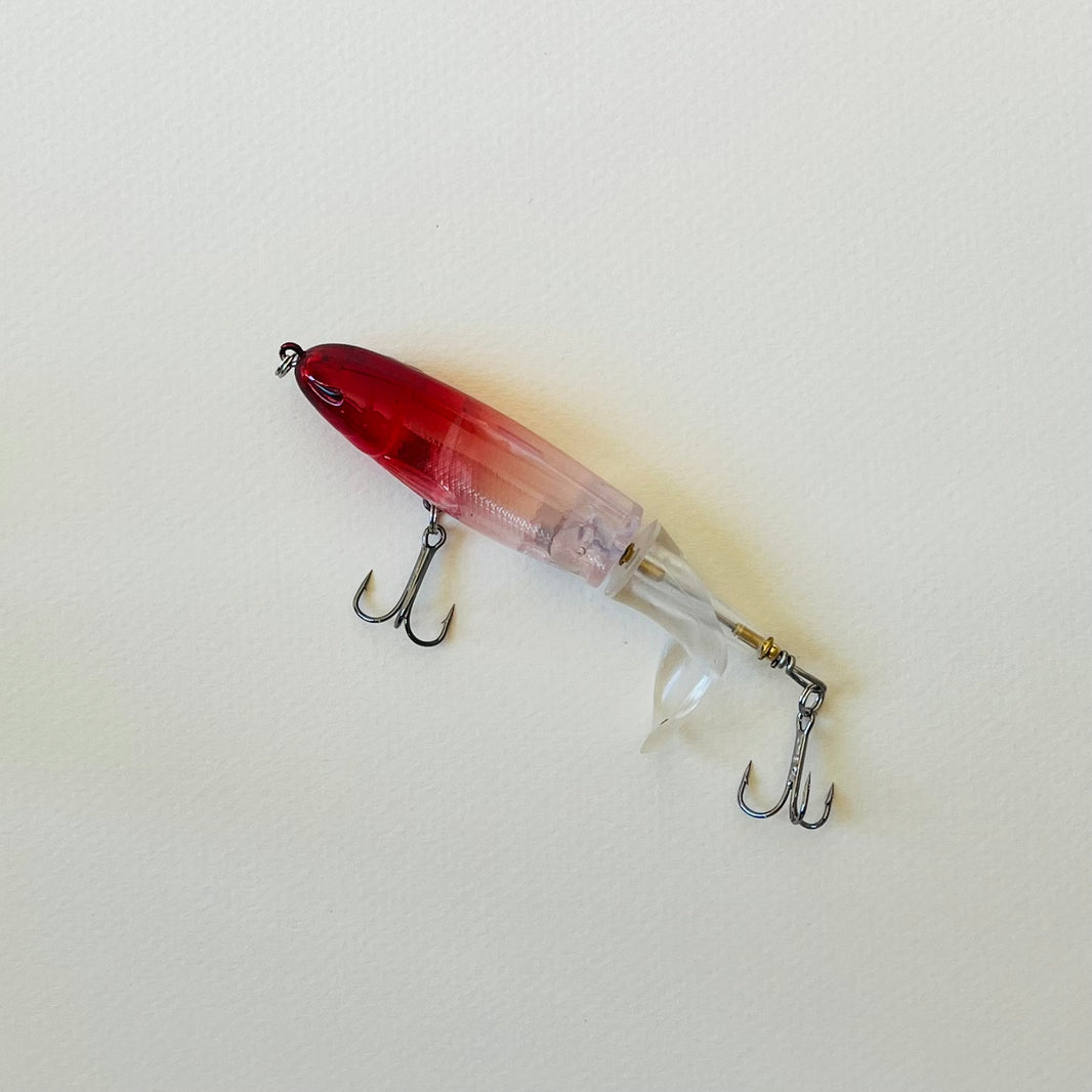 Ruban Adhésif Pour Leurres De Pêche 'Pro Troll Clignotant' - 11 Designs Découpés Moonscape UV Clear