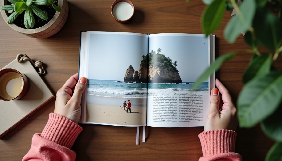 Astuces pour concevoir un livre photo de voyage captivant et revivre vos aventures
