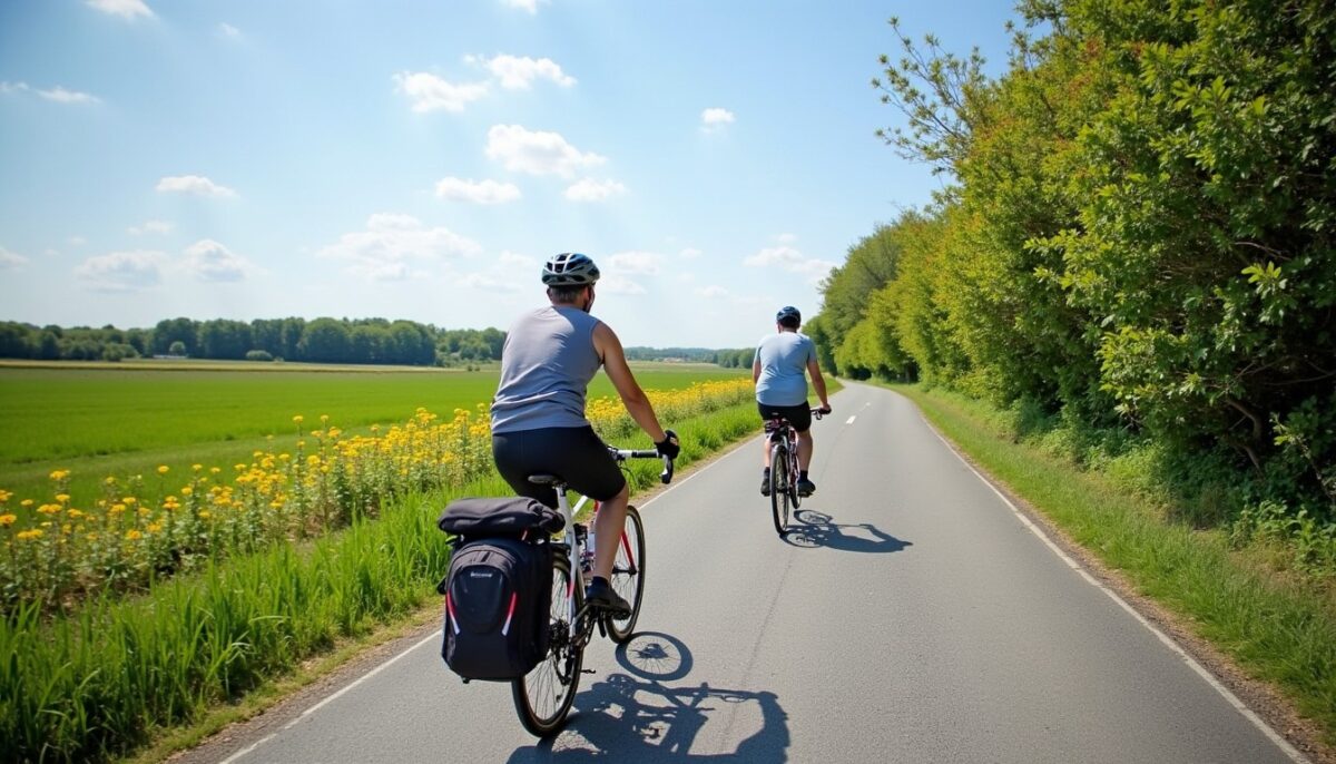Cyclotourisme et Slow Travel : Explorer la France autrement sur la Véloscénie