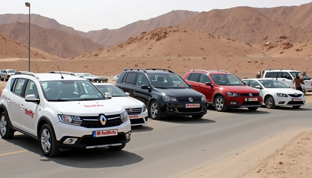 Location de voiture au Maroc avec Thrifty : agences, tarifs et astuces pratiques