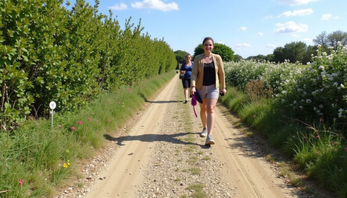 Cortésine à Aix : une promenade paisible au cœur de 5 hectares de nature