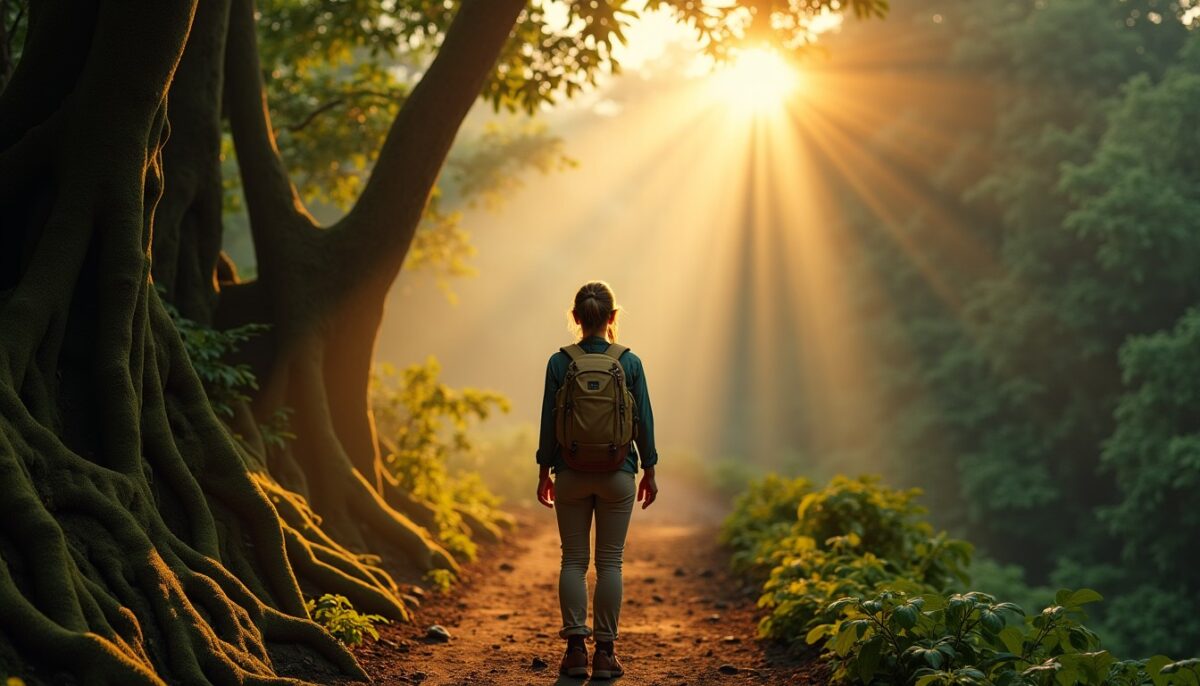 Embarquez pour l&rsquo;aventure : votre chemin vers l&rsquo;inconnu s&rsquo;ouvre devant vous