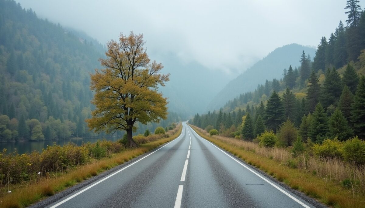 Embarquez pour une aventure unique : la route s’ouvre devant vous