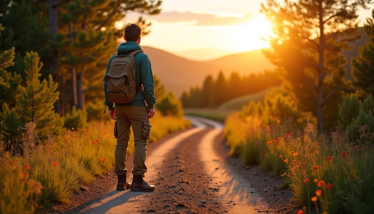 En route vers l&rsquo;aventure : votre chemin s&rsquo;ouvre devant vous