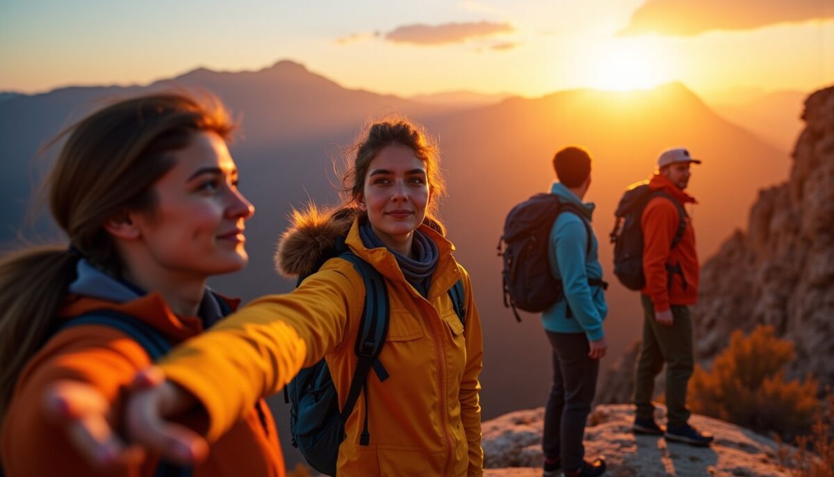 Embarquez pour l'aventure : nous traçons la voie pour vous