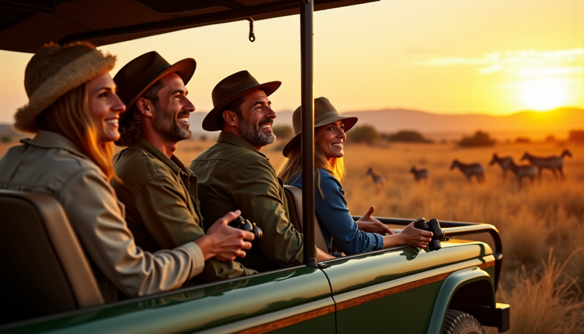 Coût global d&rsquo;un safari francophone en réserve privée avec mopayasafari.com