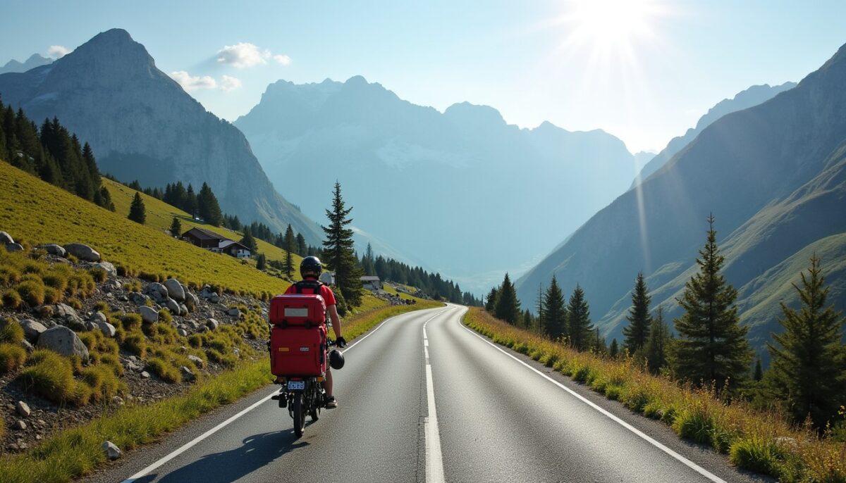 Embarquez pour l'aventure : la route s'ouvre devant vous