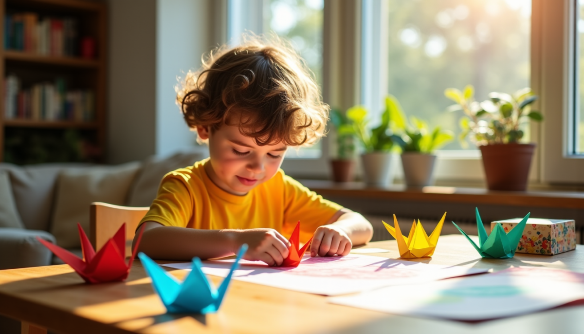 Budget origami enfant : prix des kits, papier et fournitures